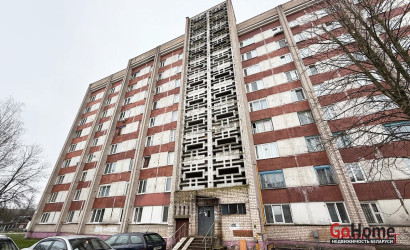 Купить 1-комнатную квартиру, Витебск, 2-я Змитрока Бядули, 1. Фото 1