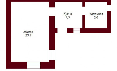 Купить 1-комнатную квартиру, Брест, ул. Васнецова, д. . Фото 9