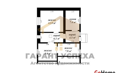 Купить дом, Брест, ул. Сергея Смирнова писателя, 15 соток. Фото 15