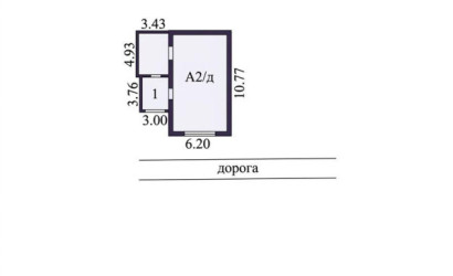Купить дом в деревне, Энергетик-1, 4.06 соток. Фото 25