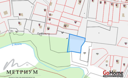 Купить участок, Падневичи, Центральная ул., 42/В, 34.58 соток. Фото 1