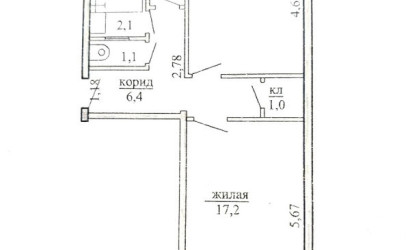 Купить 2-комнатную квартиру, Могилев, Димитрова, 49. Фото 13