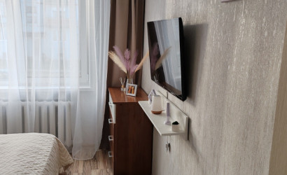 Снять 1-комнатную квартиру на сутки, Поставы, Зелёная 17. Фото 2