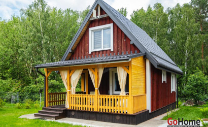 Купить дом в деревне, Тонус, 5.16 соток. Фото 2