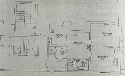 Купить 2-комнатную квартиру, Лида, Заречная ул., 39. Фото 14