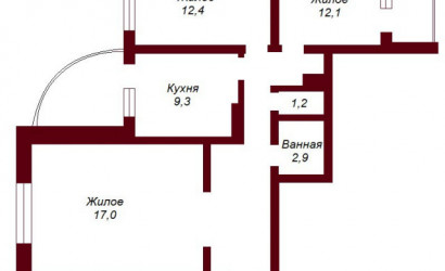 Купить 3-комнатную квартиру, Брест, ул. Вульковская, д. . Фото 2