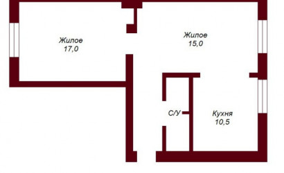 Купить 2-комнатную квартиру, Брест, ул. Рокосовского, д. . Фото 9