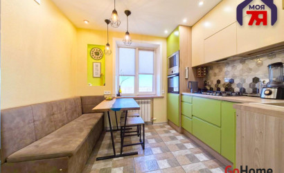 Купить 3-комнатную квартиру, Слуцк, 14 Партизан ул., 8/2. Фото 2