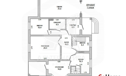 Купить дом, Ямно, Тельминский с/с, 14.24 соток. Фото 1