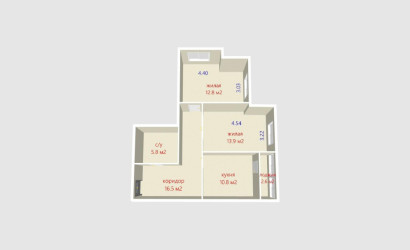 Купить 2-комнатную квартиру, Минск, Туровского ул., 16 (Первомайский район). Фото 38