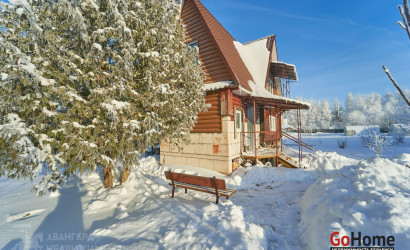 Купить дом в деревне, Родничок-МРС, 9.48 соток. Фото 2