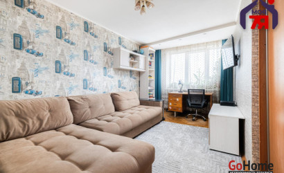 Купить 3-комнатную квартиру, Минск, Кольцова ул., 32 (Советский район). Фото 4