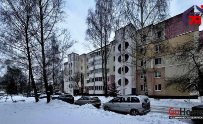 Купить 4-комнатную квартиру, Солигорск, Константина Заслонова ул., 85. Фото 18