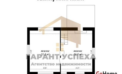 Купить дом, Брест, с/т Рубеж, 7 соток. Фото 19
