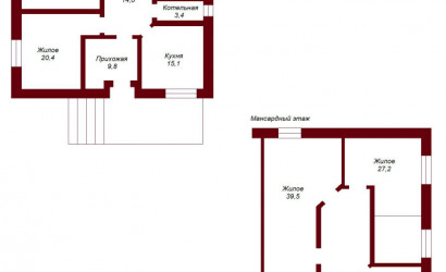 Купить коттедж, Брест, ул. Задворская, д. , 12.5 соток. Фото 16