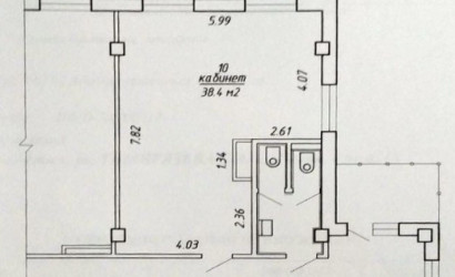 Продажа офиса, Минск, Тимирязева ул., 121/4,  38.4 кв.м.. Фото 9