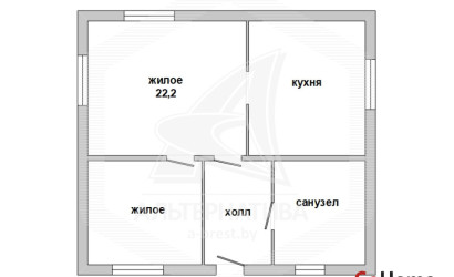 Купить дачу, Брест, Мотыкальский с/с, 5 соток. Фото 5