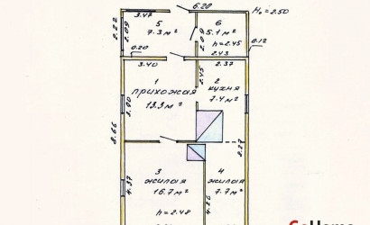 Купить дом в деревне, Малевичи, Советская,1, 18.6 соток. Фото 3