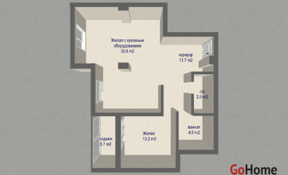 Купить 2-комнатную квартиру, Минск, Дзержинского просп., 11 (Московский район). Фото 12