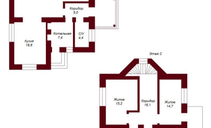 Купить коттедж, Заречье, Октябрьская, 24 соток. Фото 15