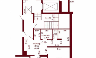 Купить 1-комнатную квартиру, Гродно, Виктора Глухова, 8. Фото 12
