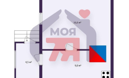 Купить дом в деревне, МЯСОТА, 6 соток. Фото 20