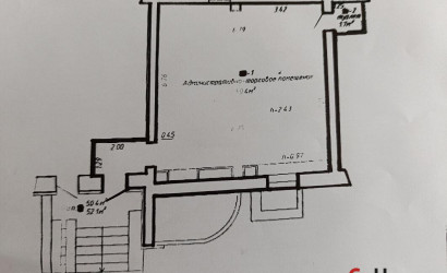 Аренда торгового помещения, Минск, Захарова ул., 50/В, 52.1 кв.м.. Фото 6