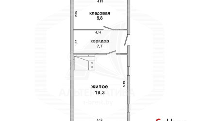 Купить дом, Лойки, Степанковский с/с, 24.95 соток. Фото 1