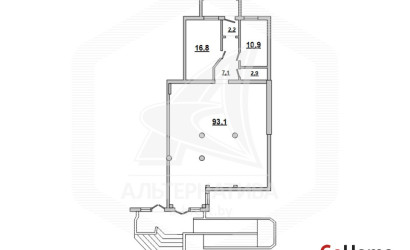 Аренда торгового помещения, Брест, Брестских дивизий, 133 кв.м.. Фото 7