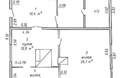 Купить дом, Русиновичи, Шоссейная, 25 соток. Фото 13