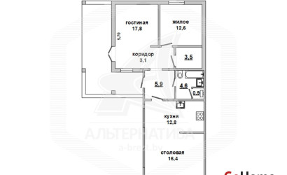 Купить дом, Белево, Дмитровичский с/с, 24.79 соток. Фото 37