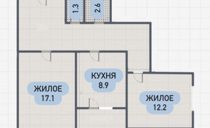 Купить 2-комнатную квартиру, Брест, Купалы ул.. Фото 2