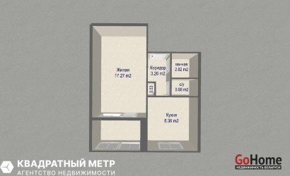 Купить 1-комнатную квартиру, Минск, Нестерова ул., 84 (Заводской район). Фото 27