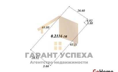 Купить дом, Брест, ул. Калиновая, 21.16 соток. Фото 20