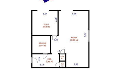 Купить 1-комнатную квартиру, Минск, Короля ул., 13 (Московский район). Фото 19