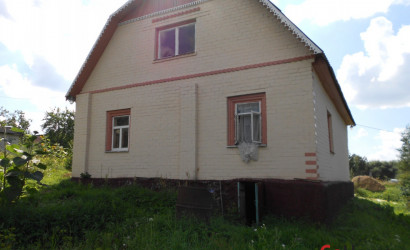 Купить дом в деревне, Заполье, центральная,15, 22 соток. Фото 1