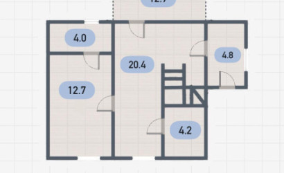 Купить дом, Факел Брестгазоаппарат, 5 соток. Фото 2
