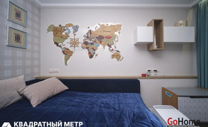 Купить 2-комнатную квартиру, Минск, Горецкого ул., 1 (Фрунзенский район). Фото 2