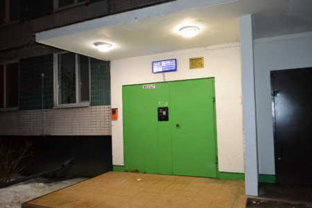 Освещение в подъезде