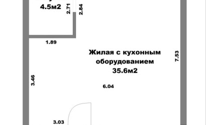 Купить 1-комнатную квартиру, Минск, Николы Теслы ул., 19 (Октябрьский район). Фото 8