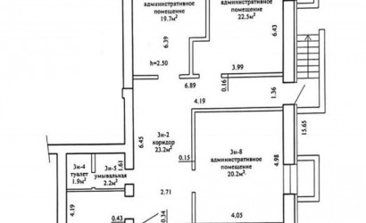 Аренда офиса, Минск, Ботаническая ул., 7/а,  104.8 кв.м.. Фото 1