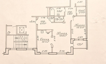 Купить 3-комнатную квартиру, Гродно, ул. Победы , д. 36. Фото 20