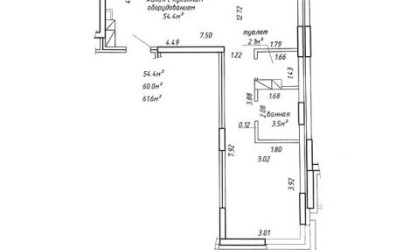 Купить 2-комнатную квартиру, Минск, Савицкого ул., 22 (Октябрьский район). Фото 5