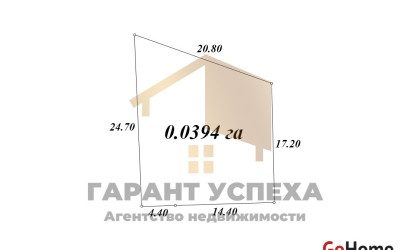 Купить участок, Каменица-Жировецкая, Мухавецкий с/с, 3.94 соток. Фото 5