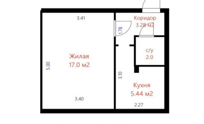 Купить 1-комнатную квартиру, Минск, Железнодорожная ул., 120 (Московский район). Фото 4