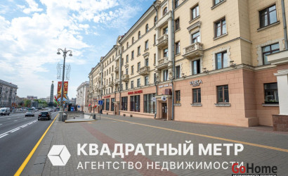 Купить 2-комнатную квартиру, Минск, Независимости просп., 39(Центральный район). Фото 1