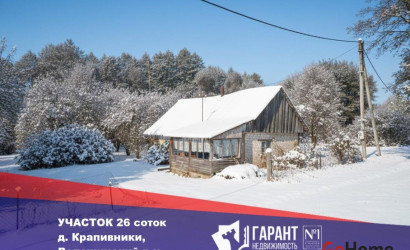 Купить участок, Крапивники, Лесная ул., 26 соток. Фото 1