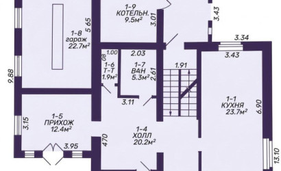 Купить коттедж, Колодищи, Борисовская ул., 12 соток. Фото 10