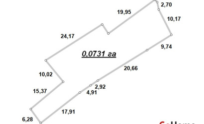 Купить участок, Малорита, г. Малорита, 7.31 соток. Фото 2