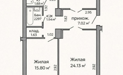 Купить 3-комнатную квартиру, Минск, Ульяновская, 32(Октябрьский район). Фото 2